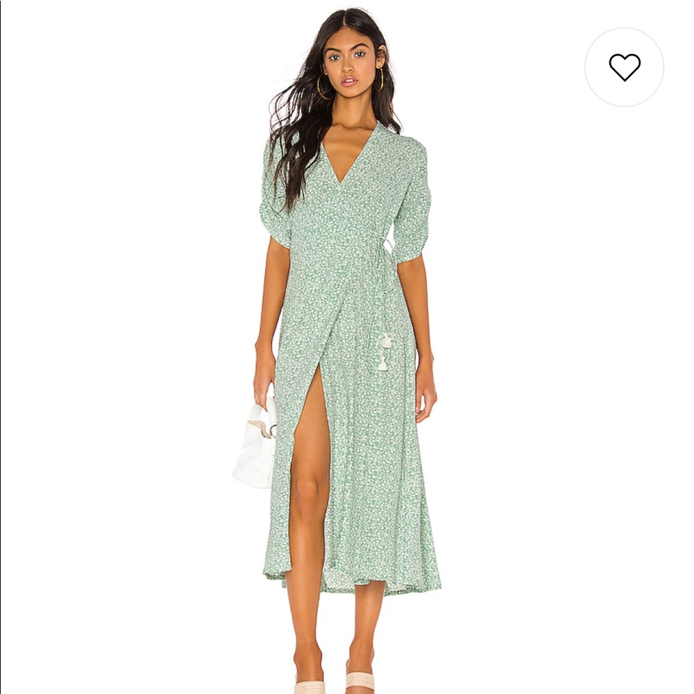 FAITHFULL THE BRAND Chiara Midi Dress